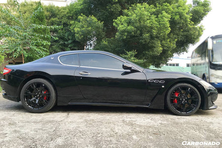 2008-2018 Maserati GranTurismo DC Style Side Skirts - Carbonado Aero