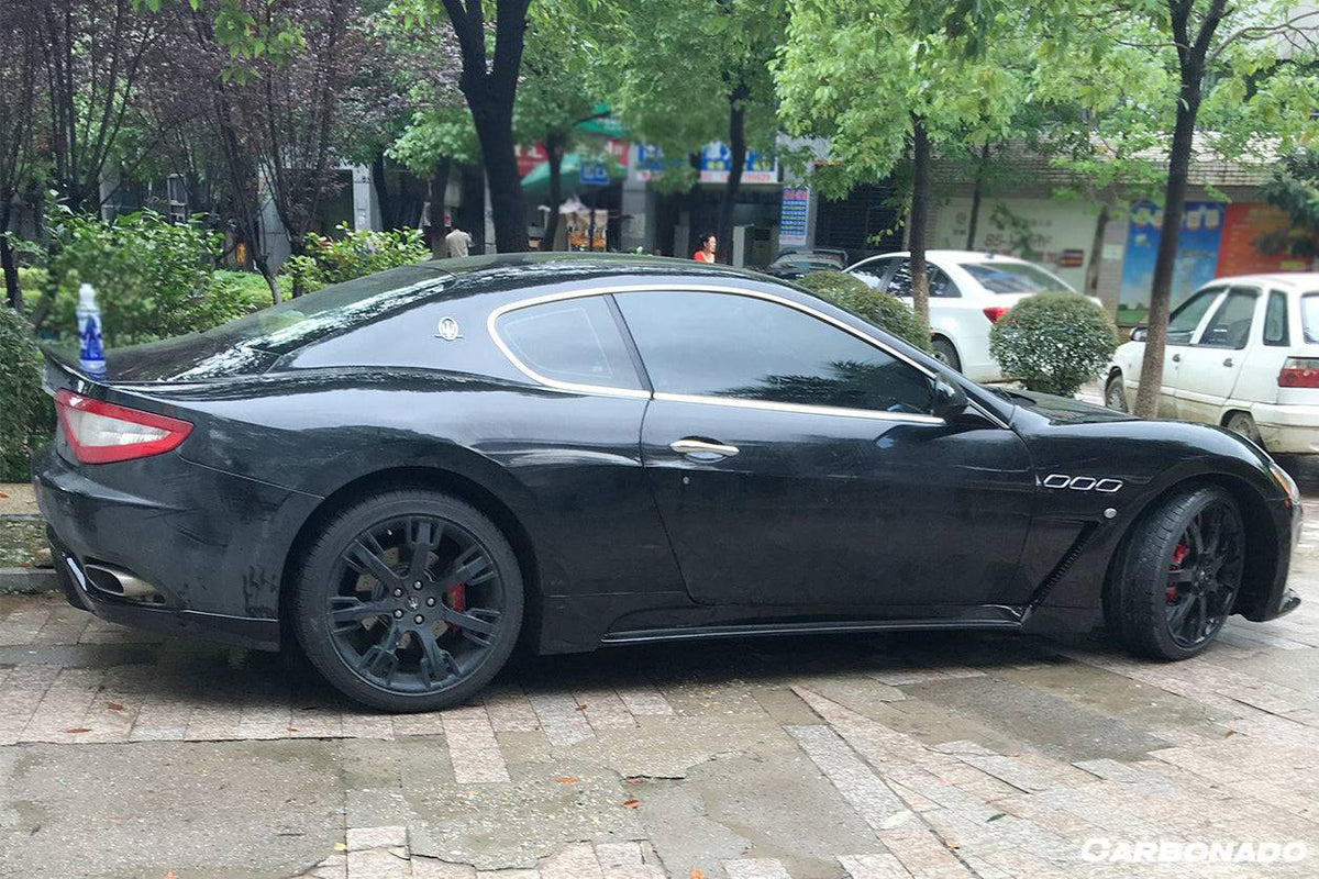 2008-2018 Maserati GranTurismo DC Style Front Fender - Carbonado Aero