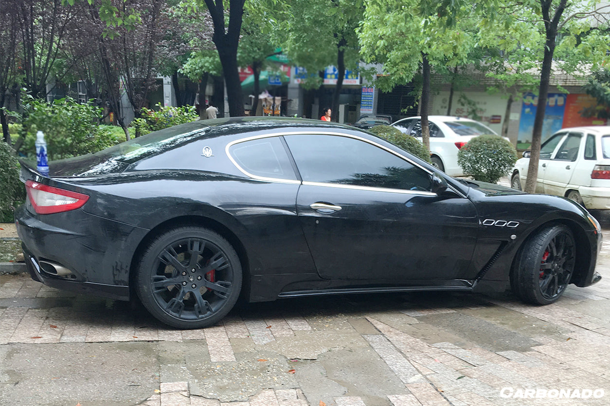 2008-2018 Maserati GranTurismo DC Style full Body Kit - Carbonado Aero