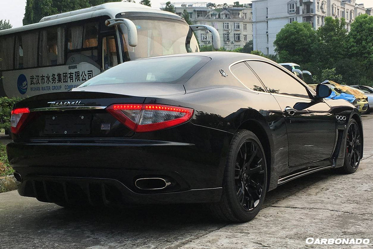 2008-2018 Maserati GranTurismo DC Style Side Skirts - Carbonado Aero