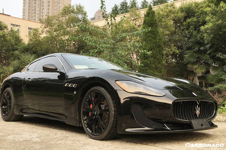 2008-2018 Maserati GranTurismo DC Style Side Skirts - Carbonado Aero