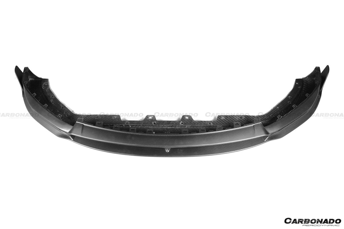 2016-2023 Maserati Levante OD Style Carbon Fiber Front Lip - Carbonado Aero