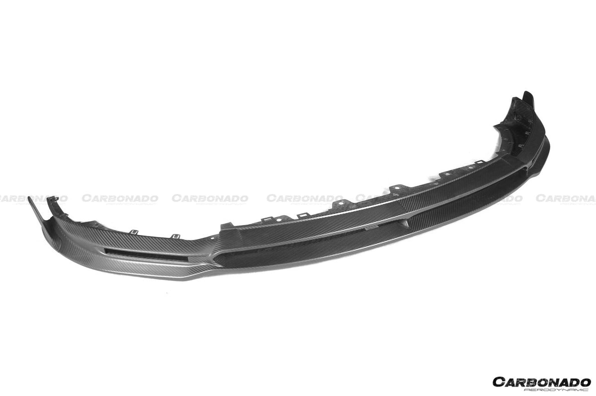 2016-2023 Maserati Levante OD Style Carbon Fiber Front Lip - Carbonado Aero