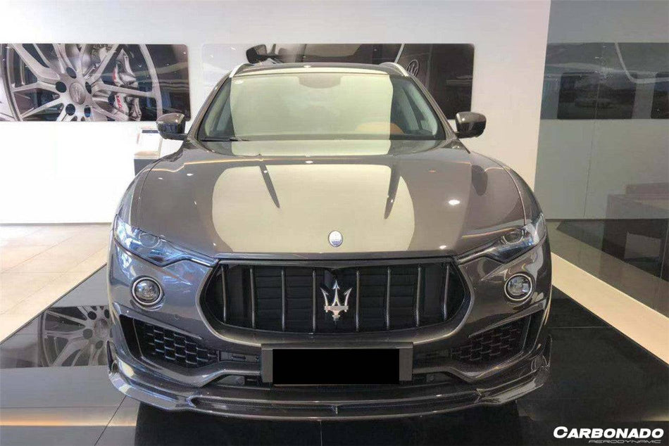 2016-2023 Maserati Levante OD Style Carbon Fiber Front Lip