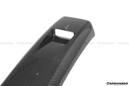 2020-2024 Maserati MC20 SVD Style Dry Carbon Fiber Roof Scoop - Carbonado Aero