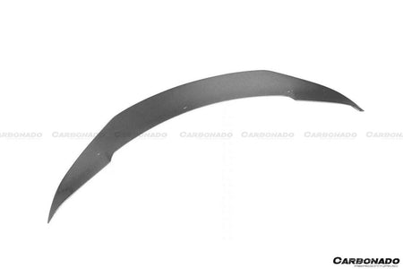 2020-2024 Maserati MC20 SVD Style Dry Carbon Fiber Trunk Spoiler Wing - Carbonado Aero