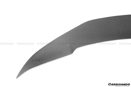 2020-2024 Maserati MC20 SVD Style Dry Carbon Fiber Trunk Spoiler Wing - Carbonado Aero