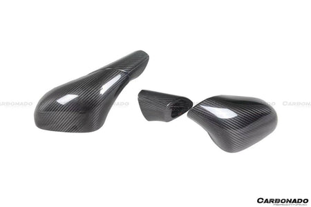 2020-2024 Maserati MC20 Dry Carbon Fiber Mirror Housing - Carbonado Aero