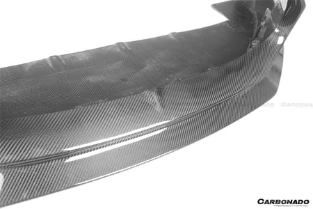 2020-2024 Maserati MC20 SVD Style Dry Carbon Fiber Front Lip - Carbonado Aero