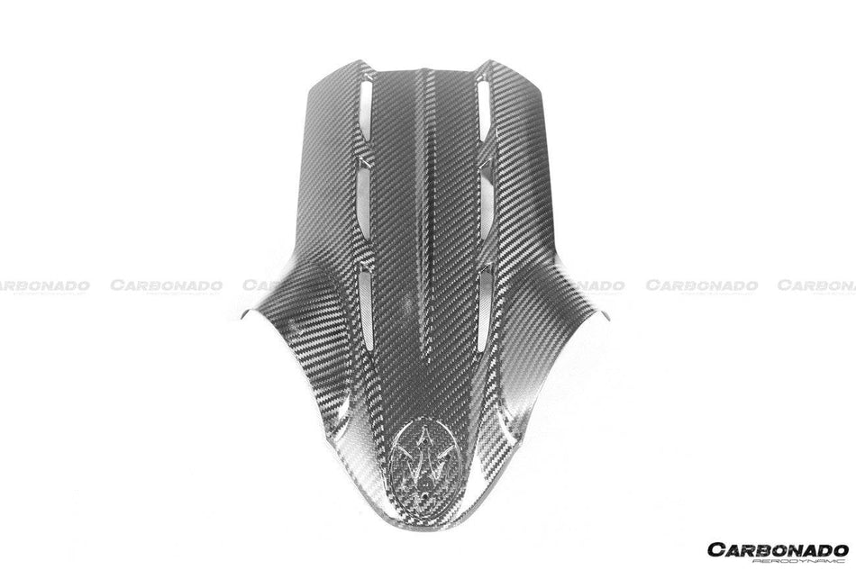 2020-2024 Maserati MC20 Dry Carbon Fiber Engine Cover Replacement