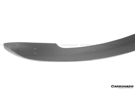 2020-2024 Maserati MC20 NVT Style Dry Carbon Fiber Trunk Spoiler - Carbonado