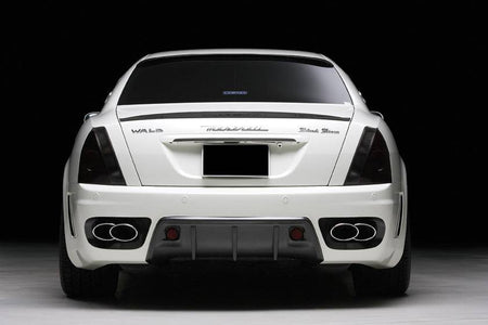 2005-2008 Maserati Quattroporte W Style Trunk Spoiler - Carbonado
