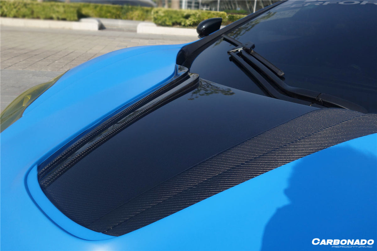 2011-2014 McLaren MP4 12C Rebel Performance Style hood - Carbonado Aero