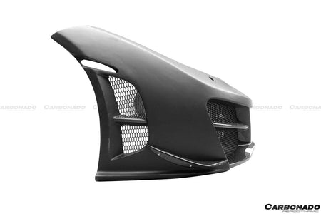 2011-2015 McLaren MP4 12C RZS Style Front Bumper - Carbonado Aero