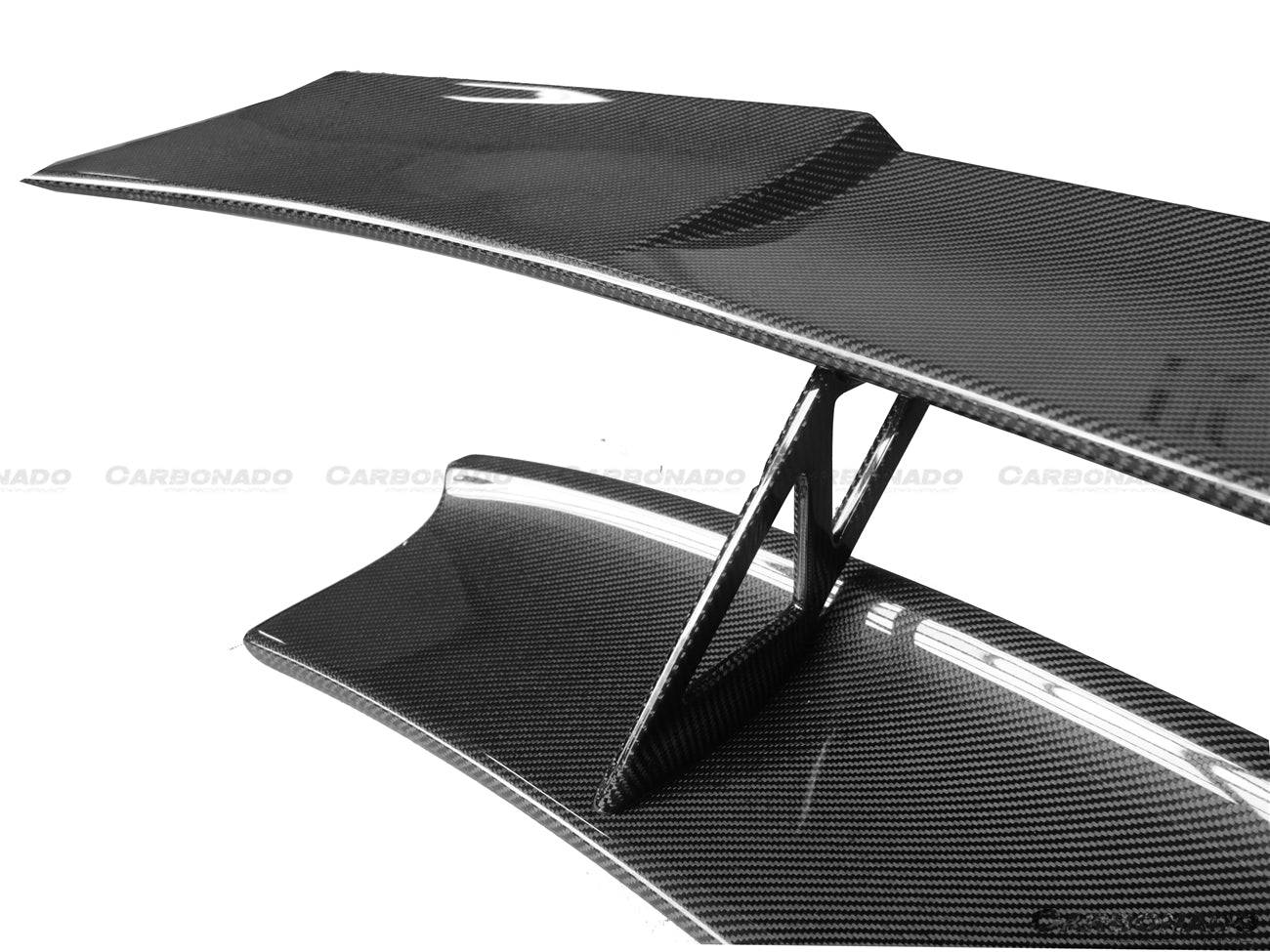 2011-2017 McLaren 650S/MP4 12C BKSS Style Carbon Fiber Trunk Spoiler - Carbonado Aero