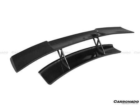 2011-2017 McLaren 650S/MP4 12C BKSS Style Carbon Fiber Trunk Spoiler - Carbonado Aero