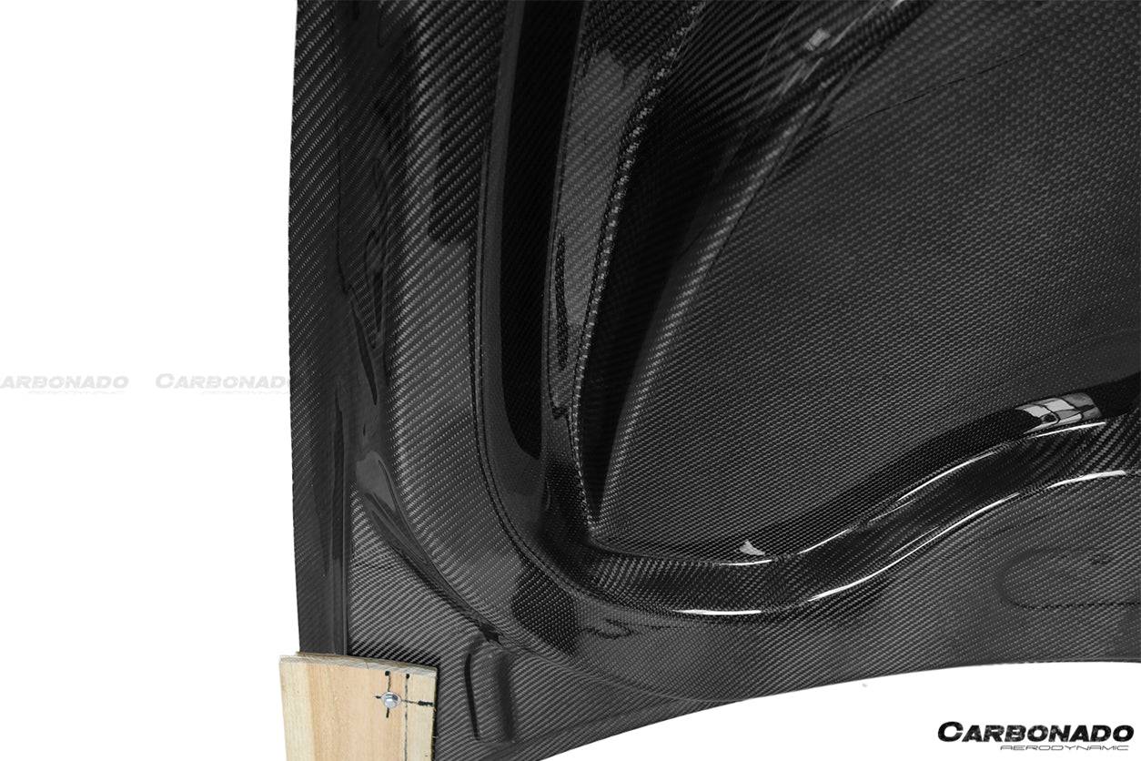 2011-2014 McLaren MP4 12C P1 Style Hood - Carbonado Aero