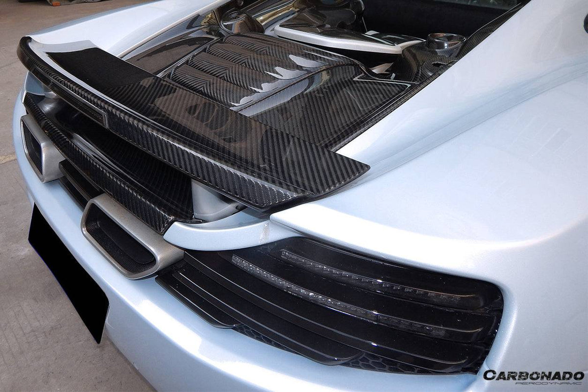 2011-2017 McLaren 650S/MP4 12C Coupe Engine Trunk Surround Replacement - Carbonado