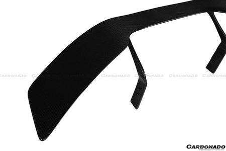 2015-2021 McLaren 540c/570s GT Style Trunk Spoiler - Carbonado Aero