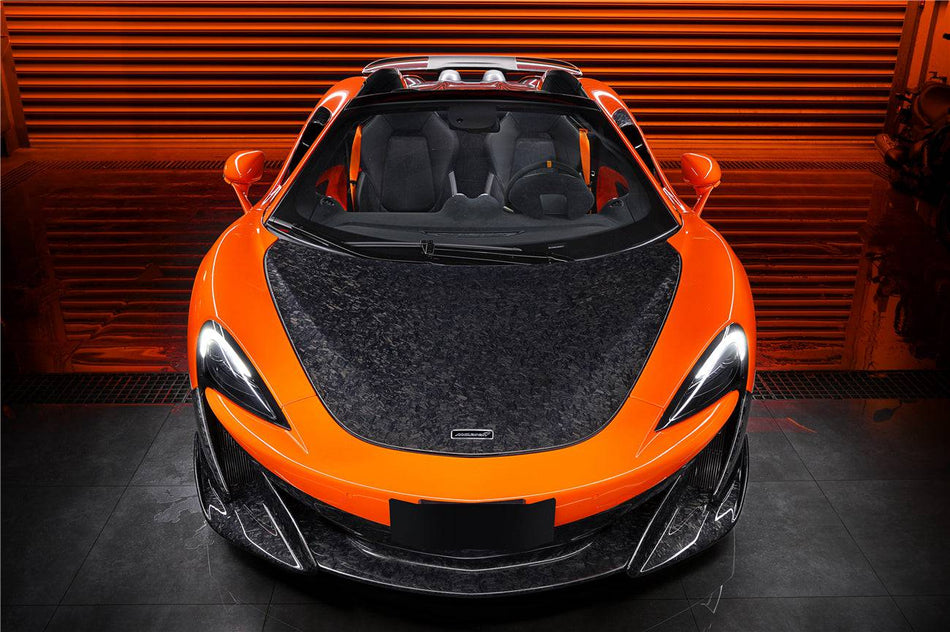 2018-2021 McLaren 540C/570S/600LT OEM Style Carbon Fiber Hood - Carbonado