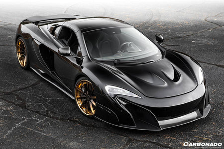 2014-2017 McLaren 650S  675LT Style Front Bumper - Carbonado Aero
