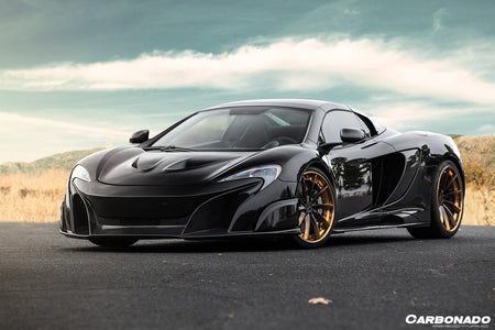 2014-2017 McLaren 650S 675LT Style Front Bumper - Carbonado