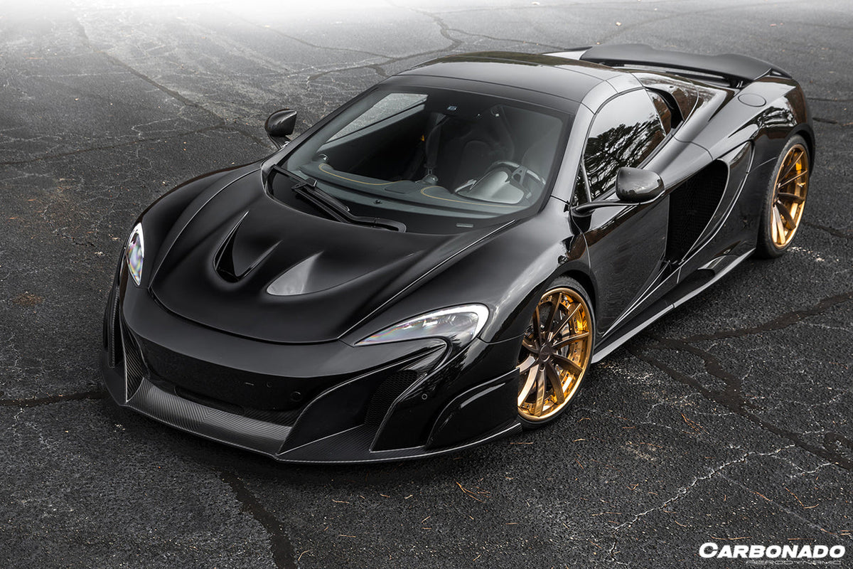 2014-2017 McLaren 650S  675LT Style Front Bumper - Carbonado Aero