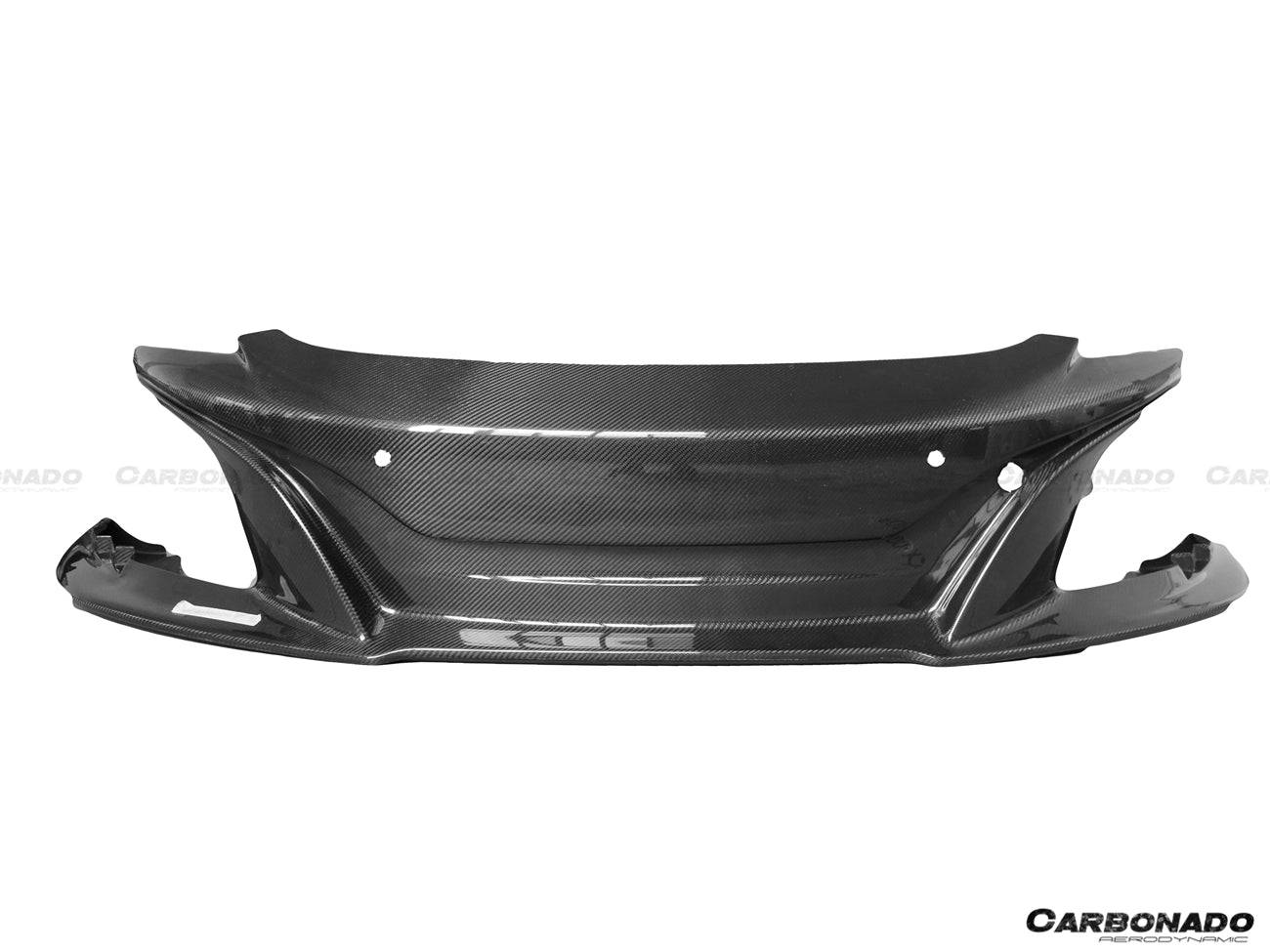 2014-2017 McLaren 650S OEM Style Carbon Fiber Front Bumper Middle - Carbonado Aero