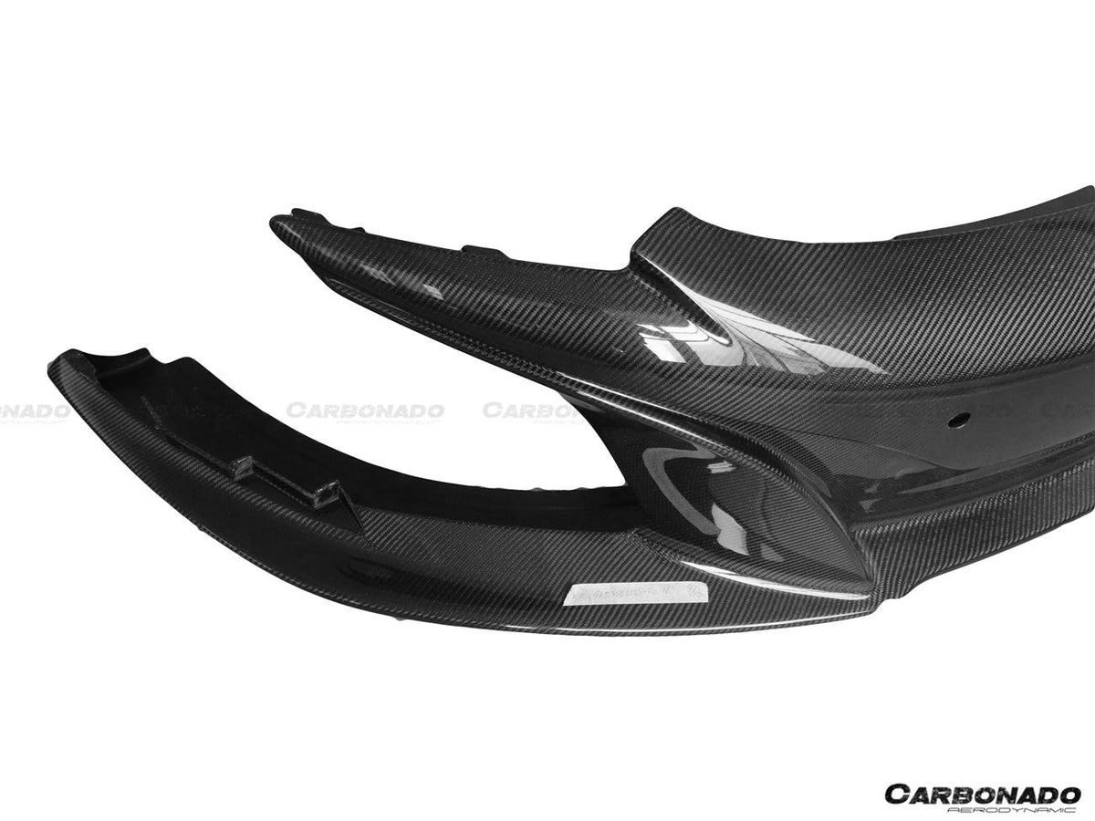 2014-2017 McLaren 650S OEM Style Carbon Fiber Front Bumper Middle - Carbonado Aero