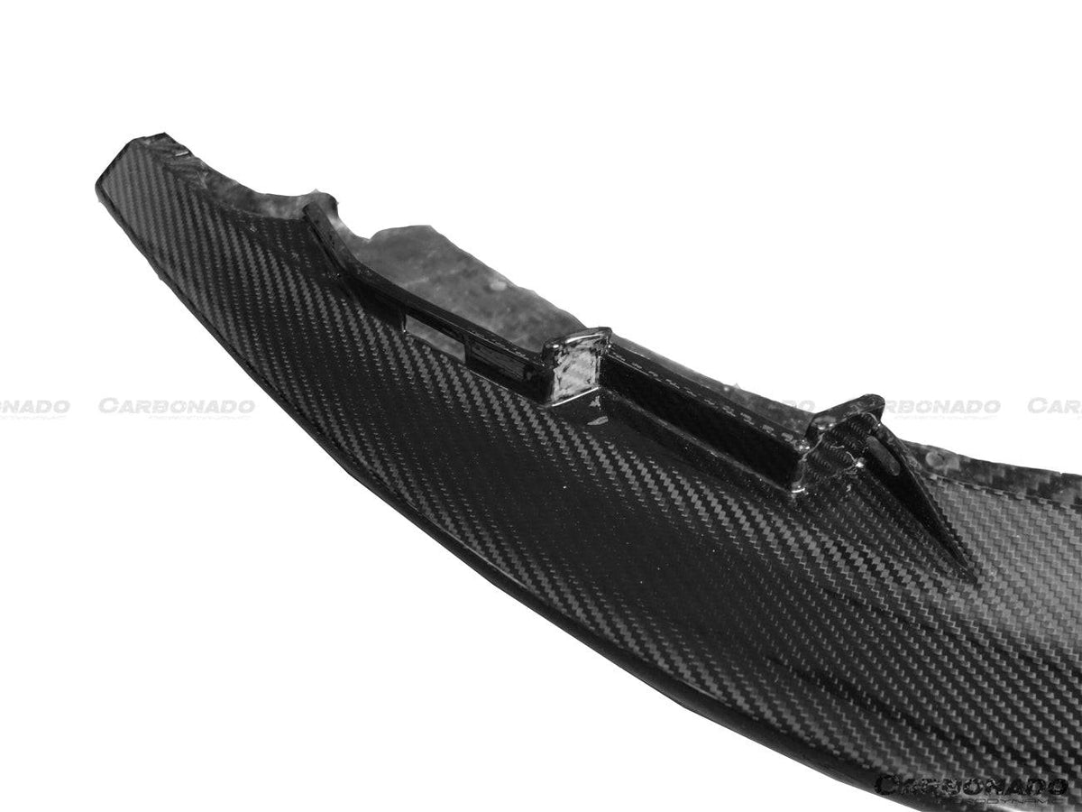 2014-2017 McLaren 650S OEM Style Carbon Fiber Front Bumper Middle - Carbonado Aero