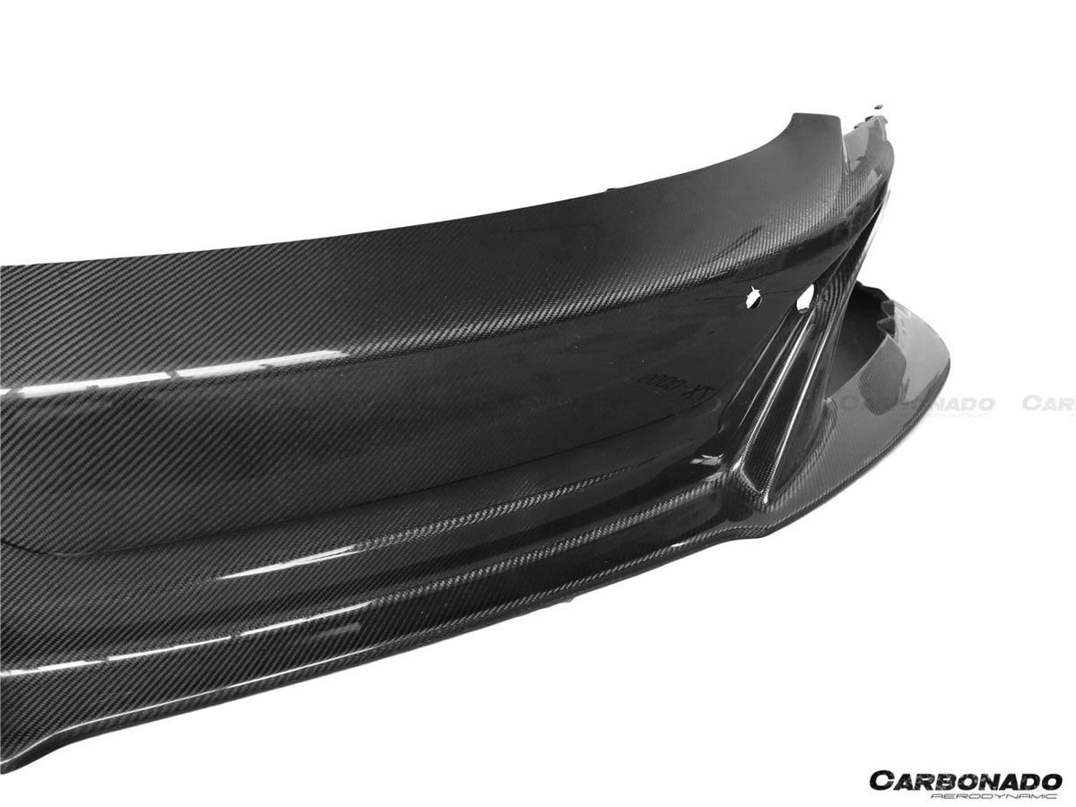 2014-2017 McLaren 650S OEM Style Carbon Fiber Front Bumper Middle - Carbonado Aero