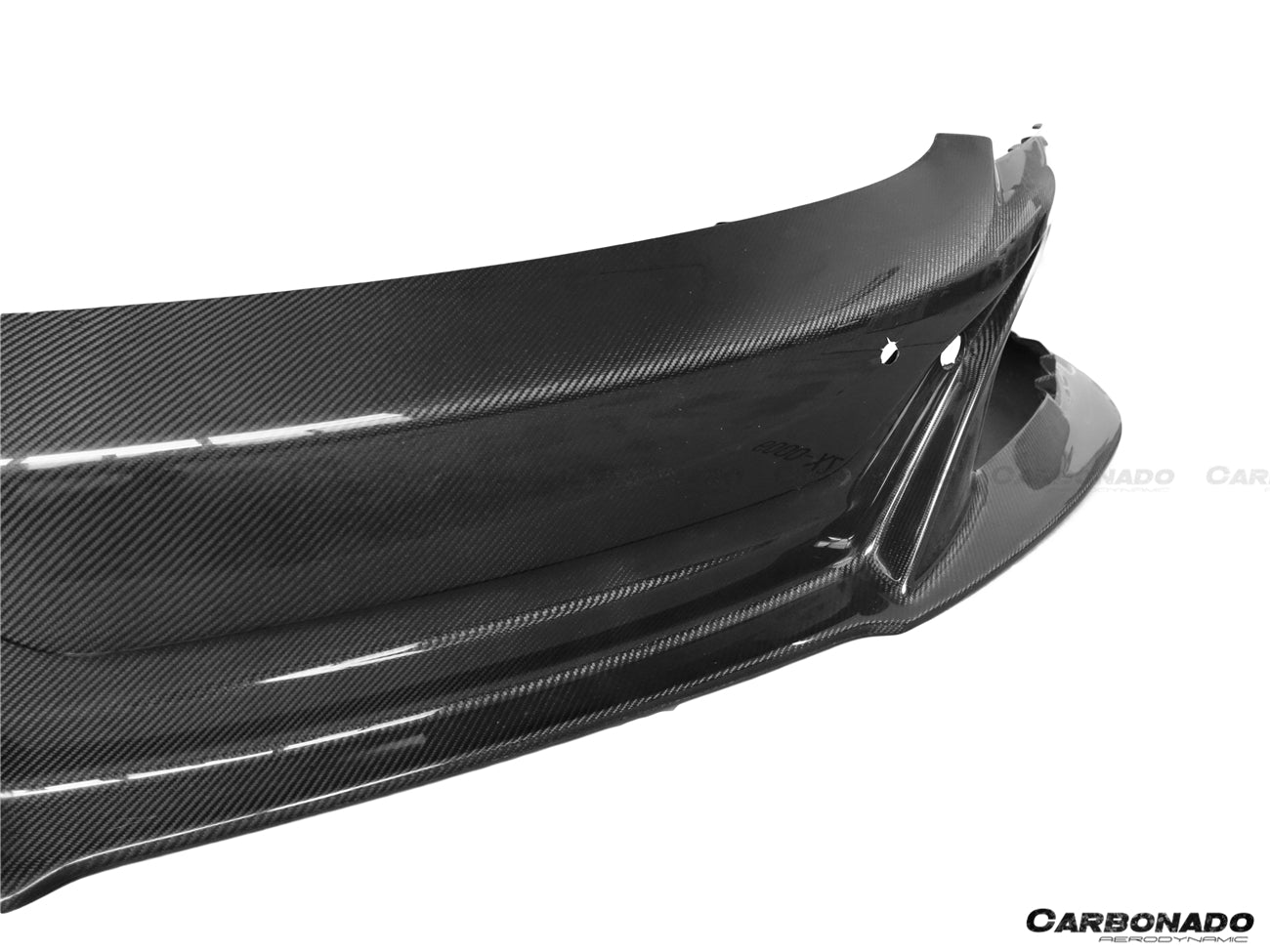 2014-2017 McLaren 650S OEM Style Carbon Fiber Front Bumper Middle - Carbonado Aero