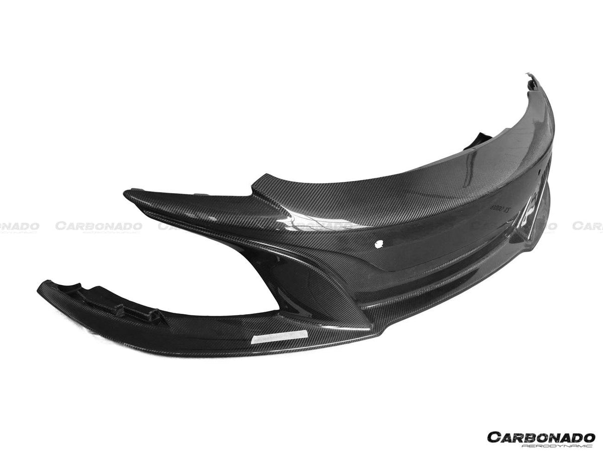 2014-2017 McLaren 650S OEM Style Carbon Fiber Front Bumper Middle - Carbonado Aero