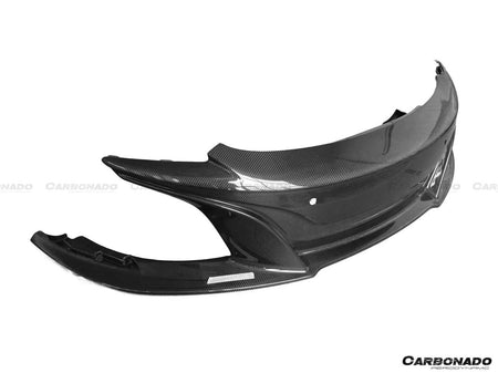 2014-2017 McLaren 650S OEM Style Carbon Fiber Front Bumper Middle - Carbonado Aero