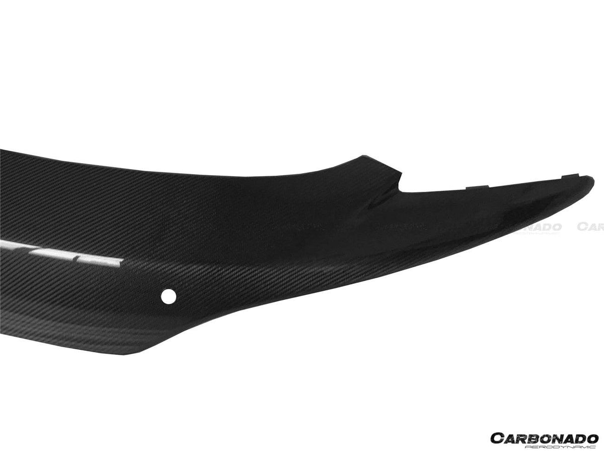 2014-2017 McLaren 650S OEM Style Carbon Fiber Top Cover Repalcement - Carbonado