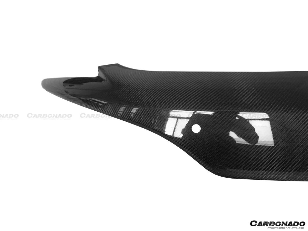 2014-2017 McLaren 650S OEM Style Carbon Fiber Top Cover Repalcement - Carbonado Aero