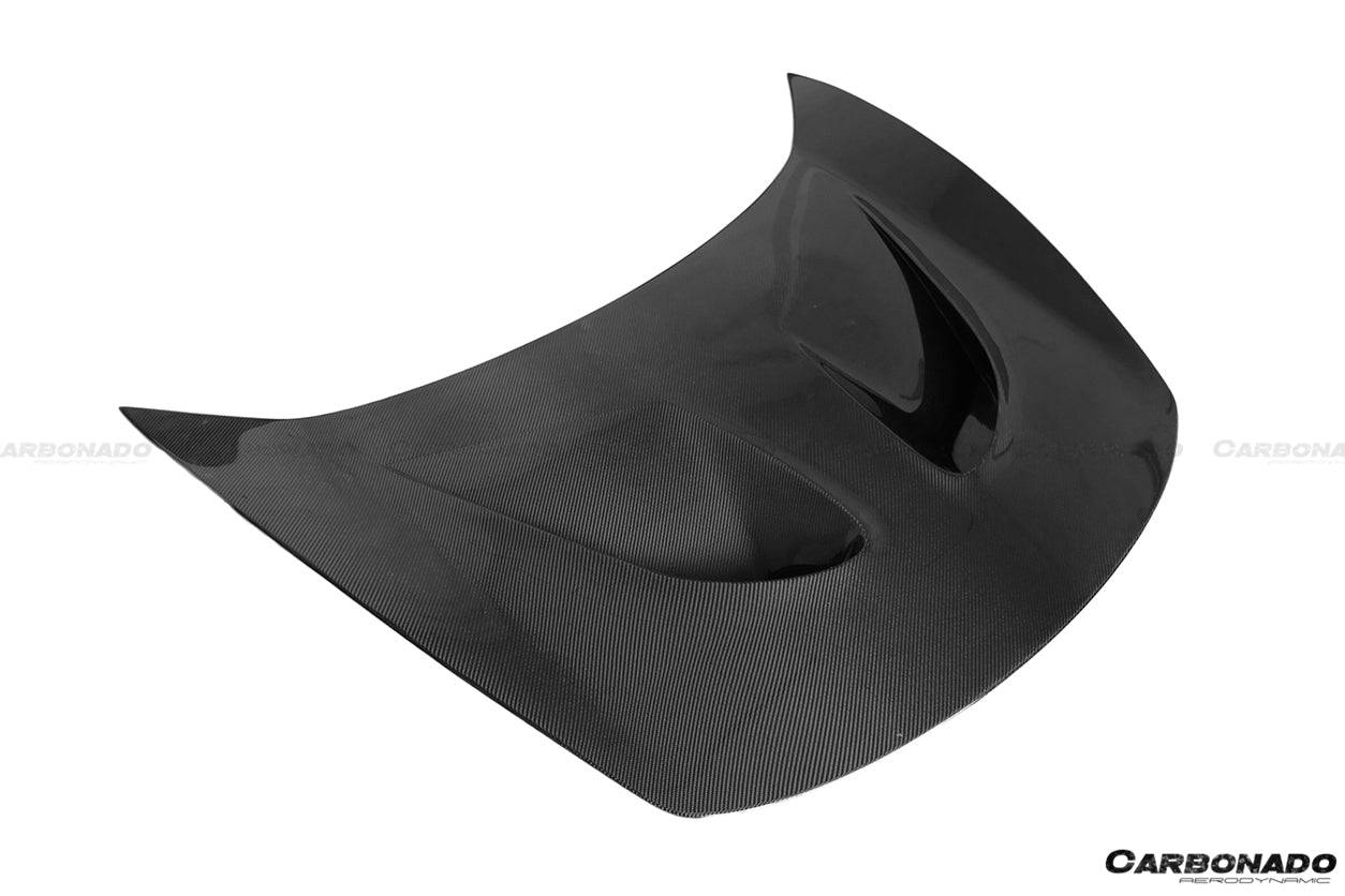 2014-2017 McLaren 650S P1 Style Hood - Carbonado Aero