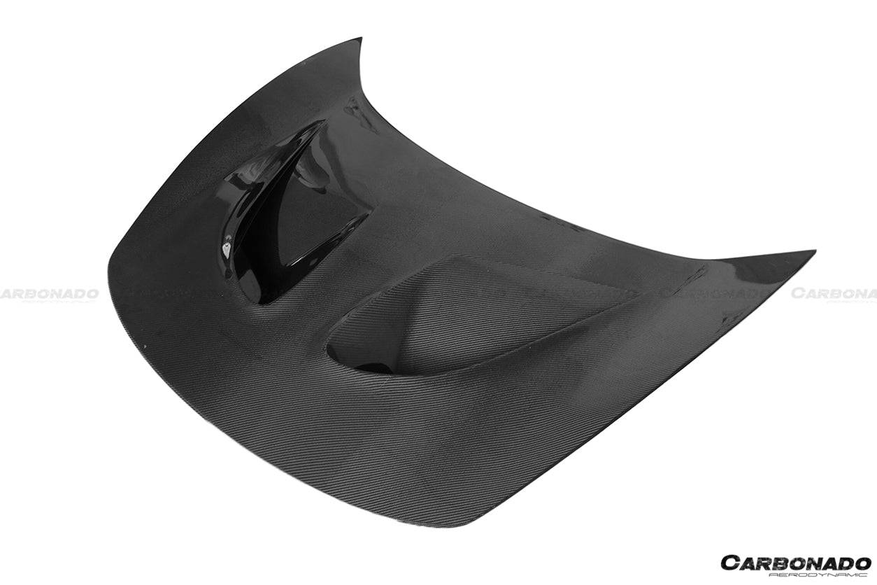 2014-2017 McLaren 650S P1 Style Hood - Carbonado Aero