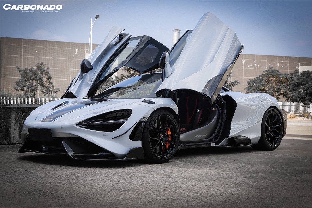 2017-2022 McLaren 720s 765LT-Style Full Body Kit - Carbonado Aero