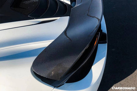 2017-2022 McLaren 720s OEM Style Carbon Fiber Trunk Spoiler - Carbonado Aero