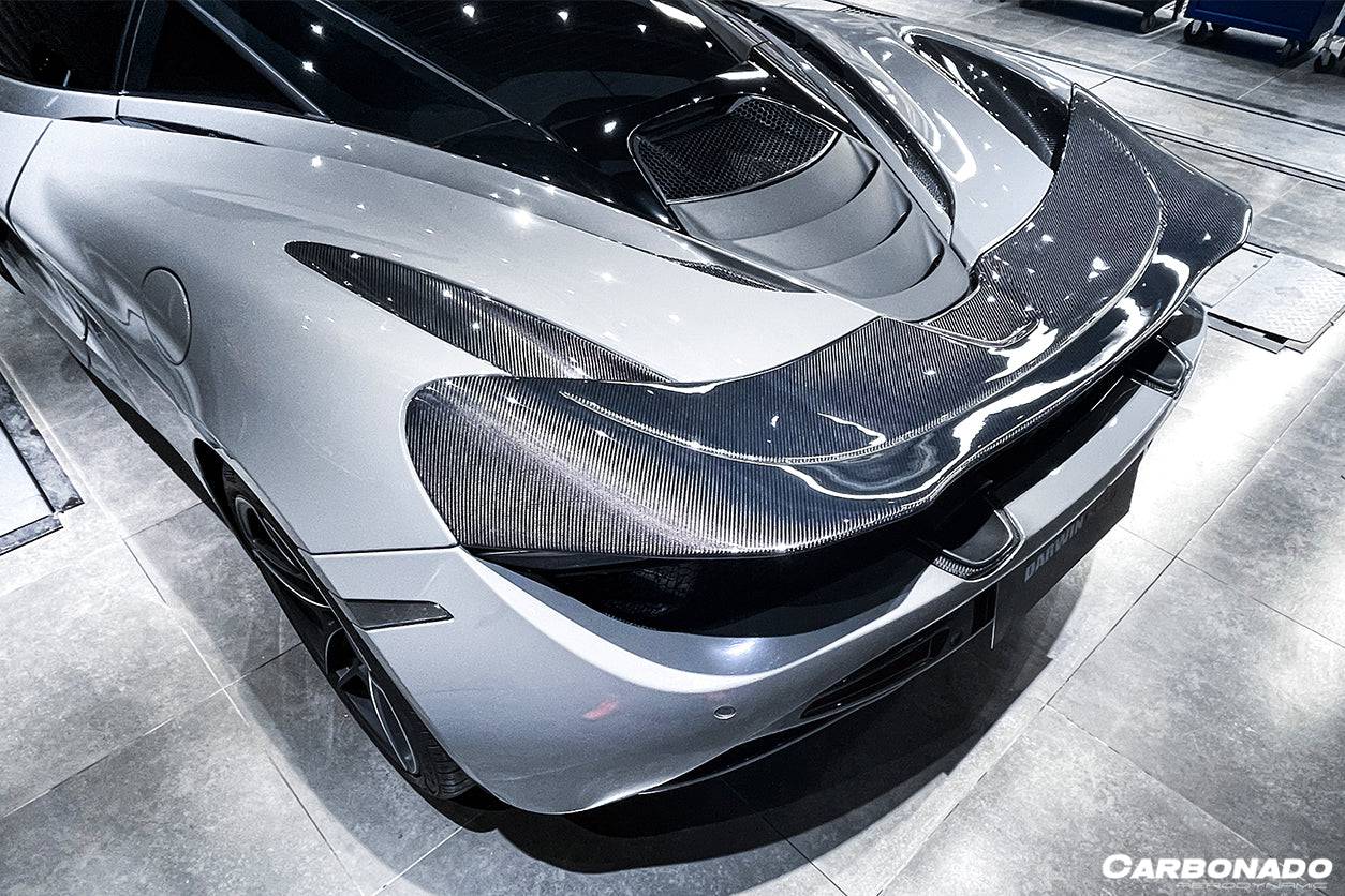2017-2022 McLaren 720s VRS Style Carbon Fiber Trunk Spoiler - Carbonado Aero