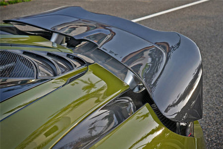2017-2022 McLaren 720S VRS Style Carbon Fiber Trunk Spoiler - Carbonado