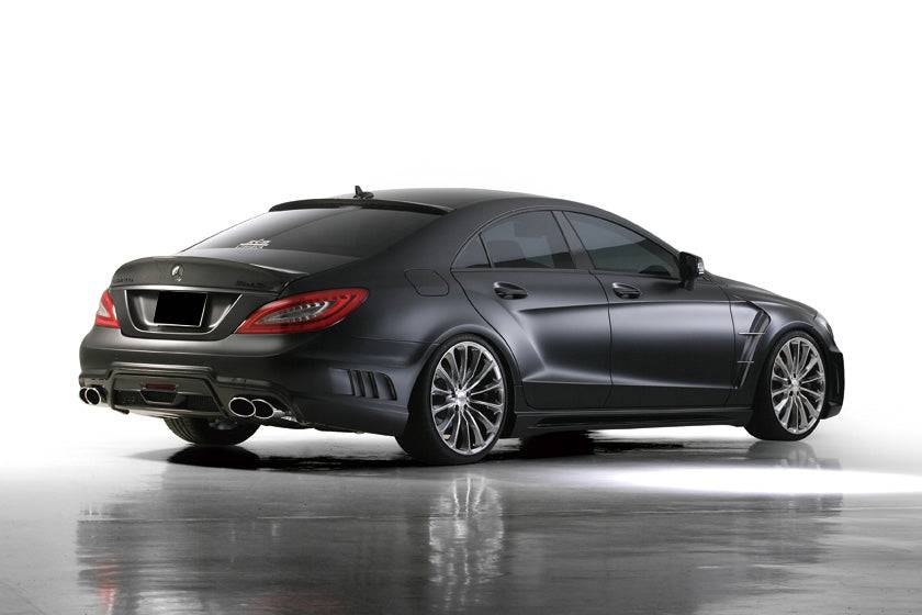 2010-2017 Mercedes Benz W218 CLS Class WD Style Trunk Spoiler - Carbonado