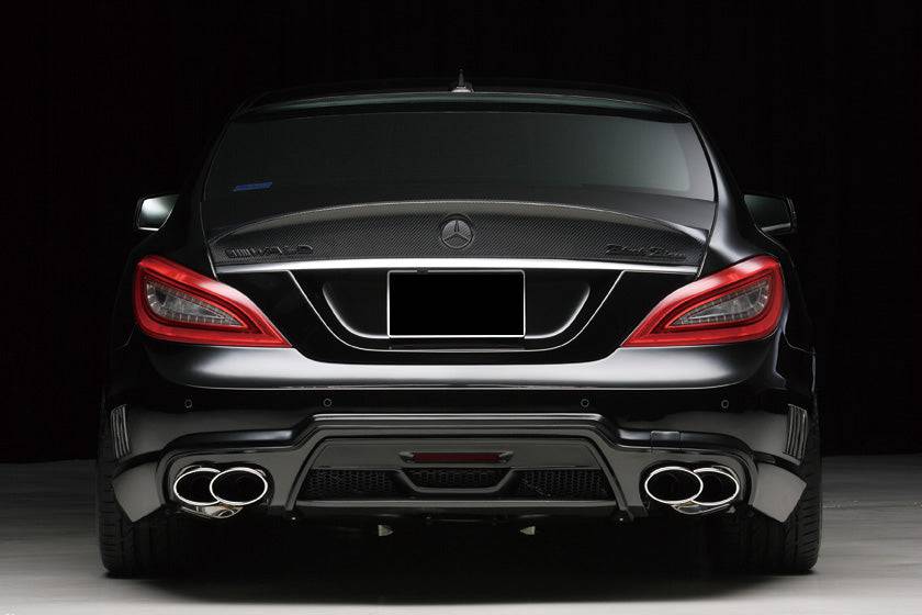 2010-2017 Mercedes Benz W218 CLS Class WD Style Trunk Spoiler - Carbonado Aero