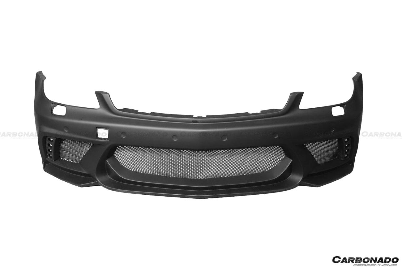 2005-2009 Mercedes Benz W219 Cls Class WD Style Front Bumper w/ led - Carbonado Aero