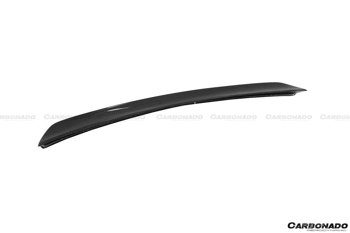 2008-2014 Mercedes Benz W204 C-Class C63 AMG Sedan VS Style Carbon Fiber Trunk Spoiler - Carbonado Aero