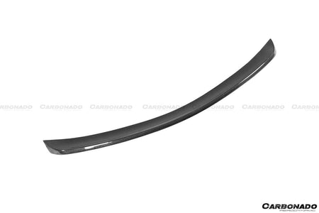 2008-2014 Mercedes Benz W204 C-Class C63 AMG Sedan VS Style Carbon Fiber Trunk Spoiler - Carbonado Aero