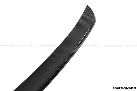 2008-2014 Mercedes Benz W204 C-Class C63 AMG Sedan VS Style Carbon Fiber Trunk Spoiler - Carbonado Aero