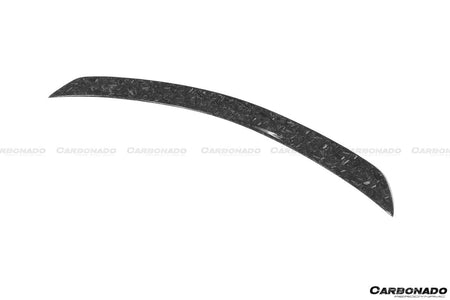 2008-2014 Mercedes Benz W204 C-Class C63 AMG Sedan VS Style Carbon Fiber Trunk Spoiler - Carbonado Aero