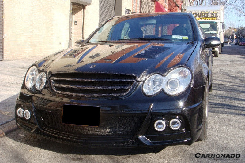 2005-2007 Mercedes Benz W203 C55 AMG WI Style Front Bumper Led